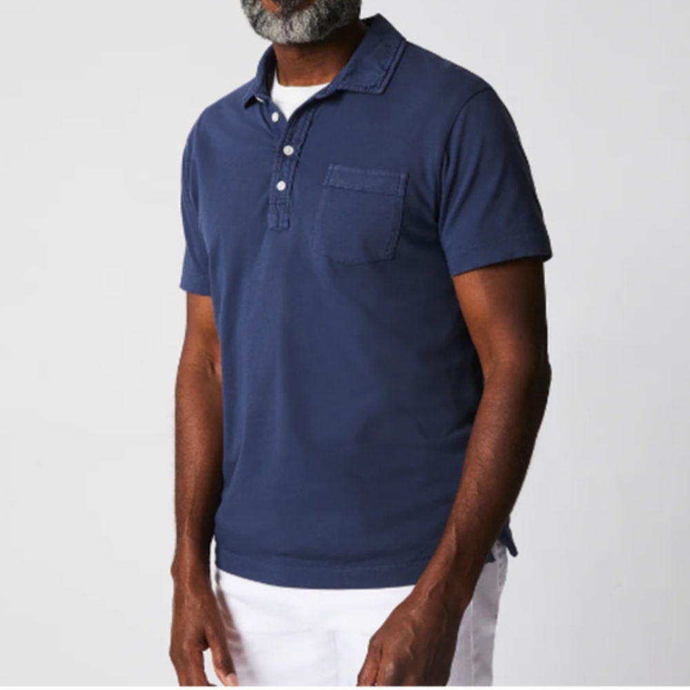 Billy Reid Pensacola Polo Shirt